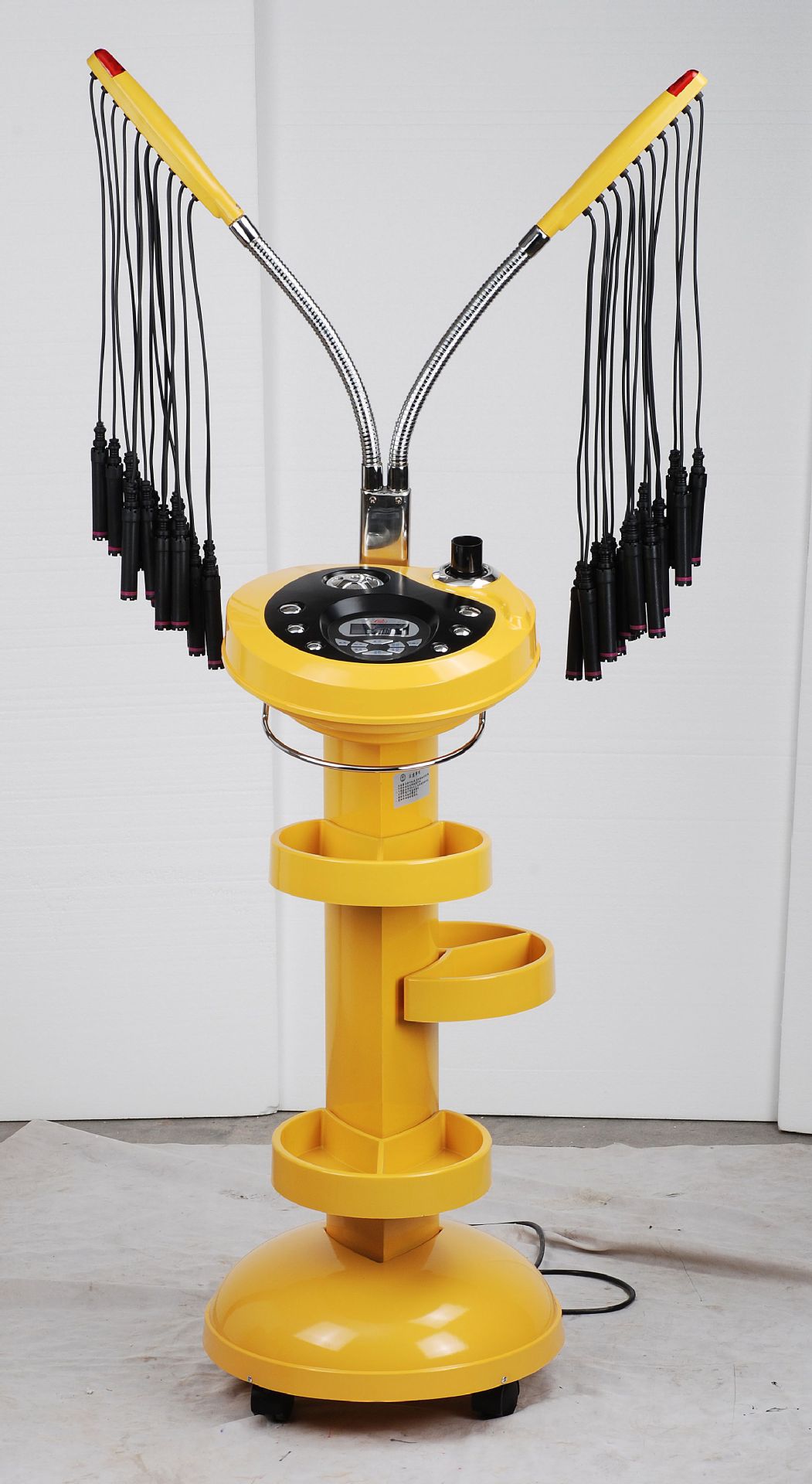 3d数码烫发机美发热烫机器智能数码机陶瓷烫发机黑旋风烫发机