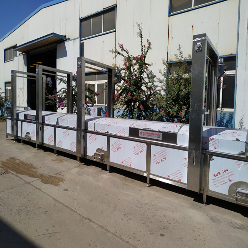 鱿鱼解冻设备批发商 鱿鱼解冻机器 鱿鱼加工流水线