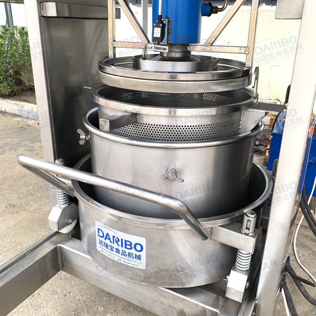 a工业用框式挤压榨汁机 苹果梨子水果渣滓挤压榨汁机生产工厂