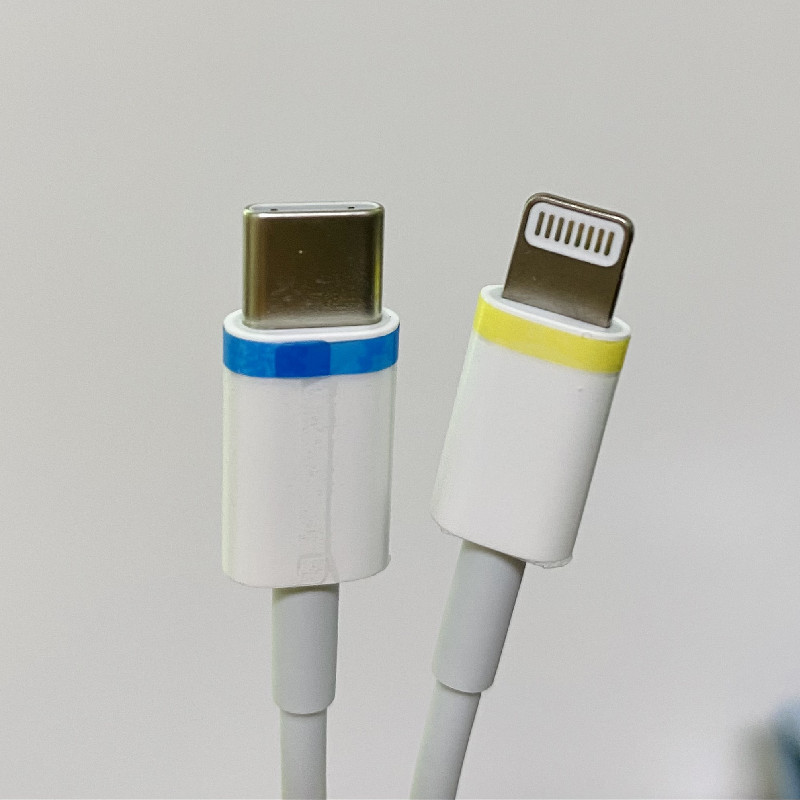 适用于iphone12数据线苹果pd快充电type-c转lightning富士康原装