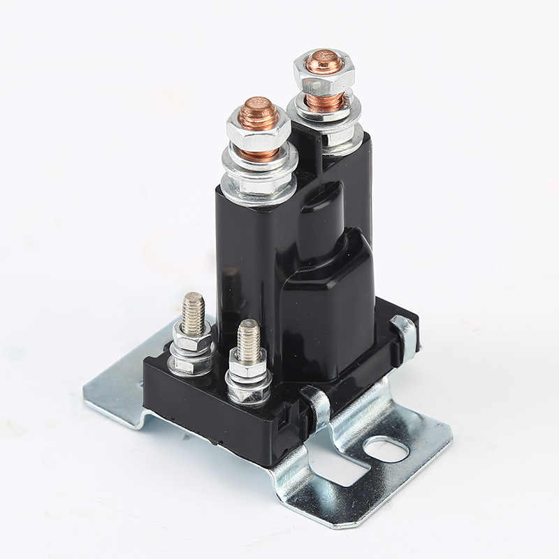 500a直流起动继电器预热继电器3916302 12v24v改装汽车电源总开关