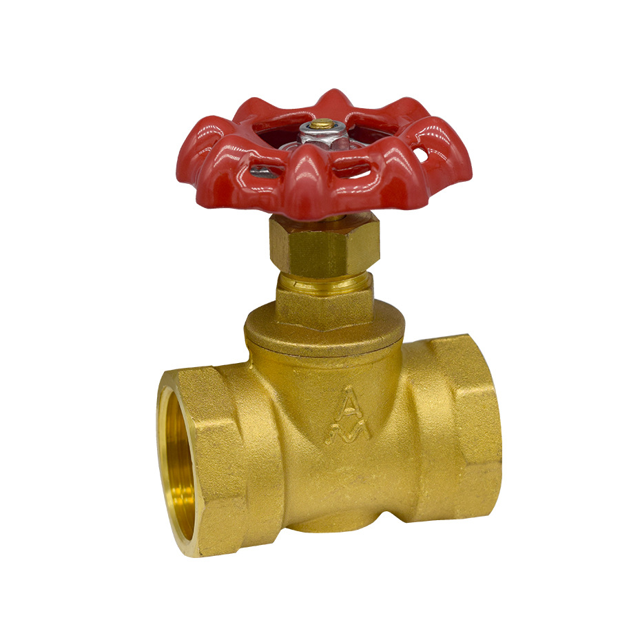 现货供应am黄铜截止阀 j11f-16t加厚黄铜截止阀水阀1寸dn15 20