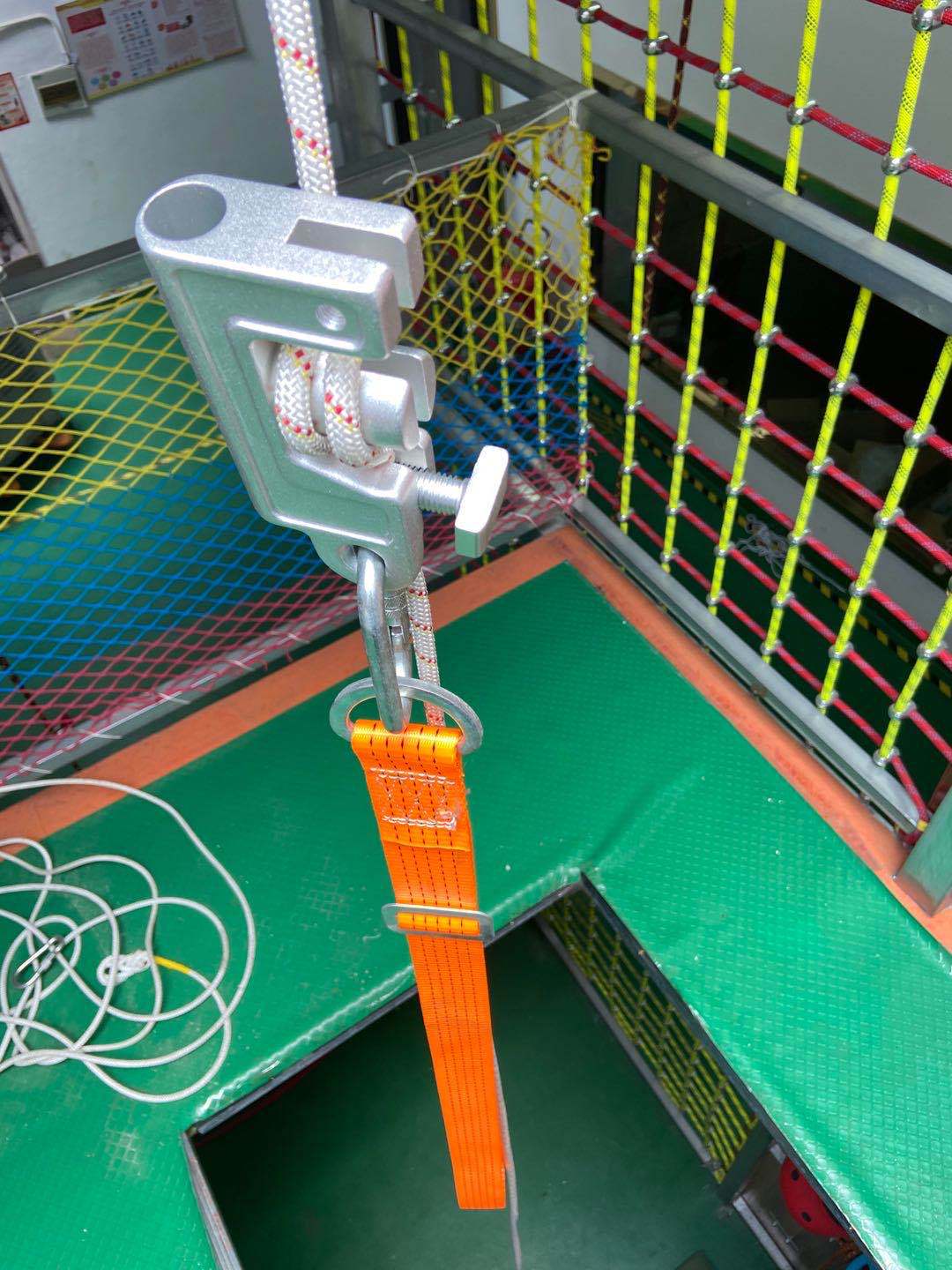 攀岩设备安全带 涤纶欧式全身五点式防护安全带 高空安全带06120