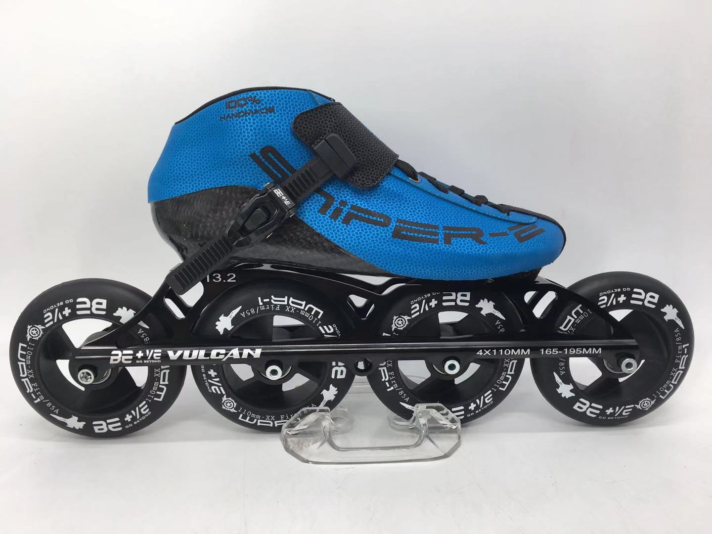 美国be毕伯斯特碳纤维速滑鞋狙击者芭扣款成人男女溜冰鞋轮滑鞋