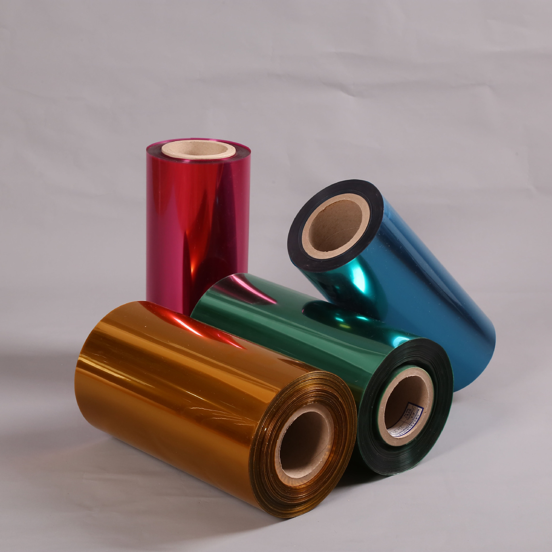 大道供应 各种彩色pet离型膜 pet硅油膜  电子产品保护膜用膜