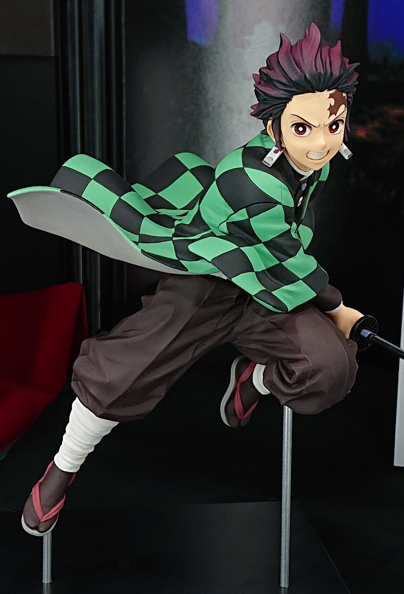 鬼灭之刃vibrationstars灶门炭治郎景品必杀技手办模型