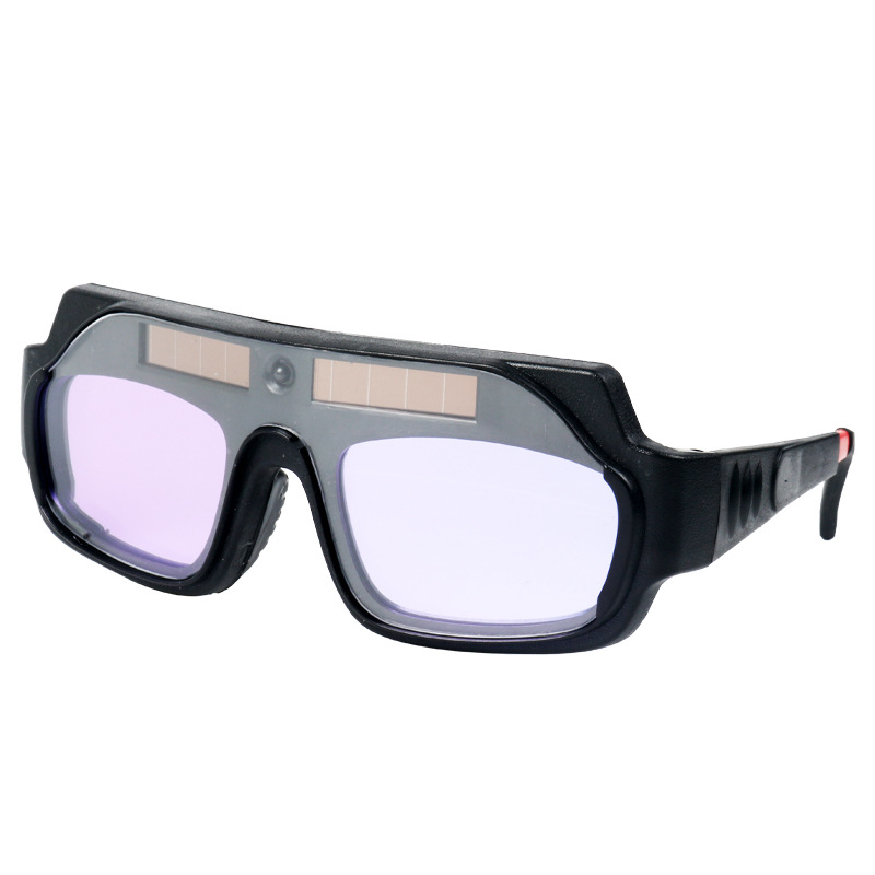 Welding UV Protection Automatic Light Changing Welding Glasses Welding Welder Anti-Glare Goggles Argon Arc Welding Glasses