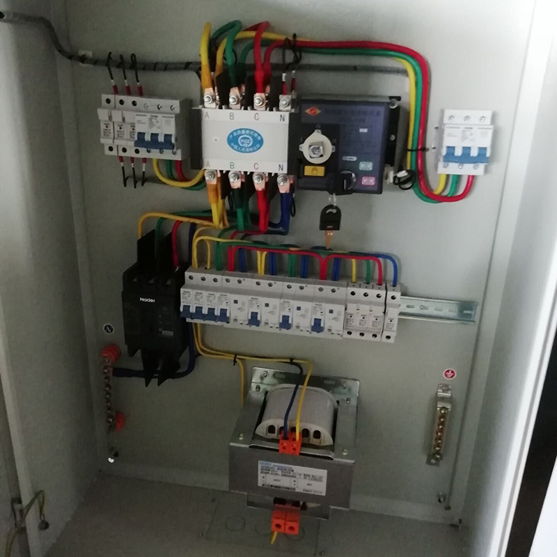 电梯配电箱 双电源箱 防水配电箱 电源控制箱电气柜订 制配电盘