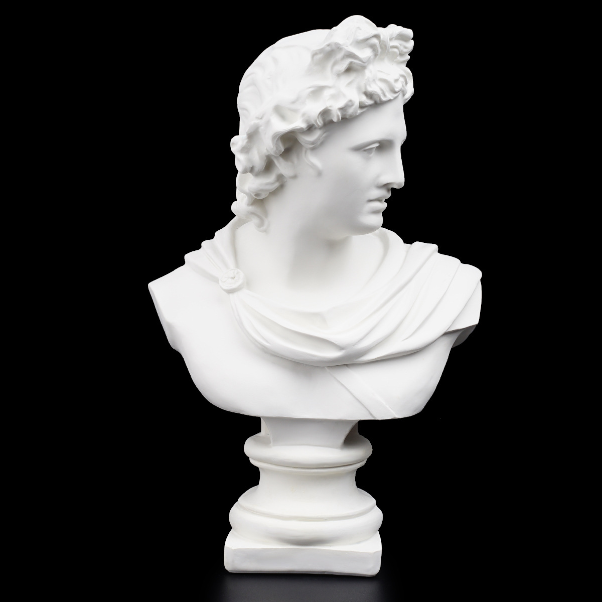 艺伯乐大卫石膏像头像美术素描静物石膏教具艺术雕塑摆件教学用具