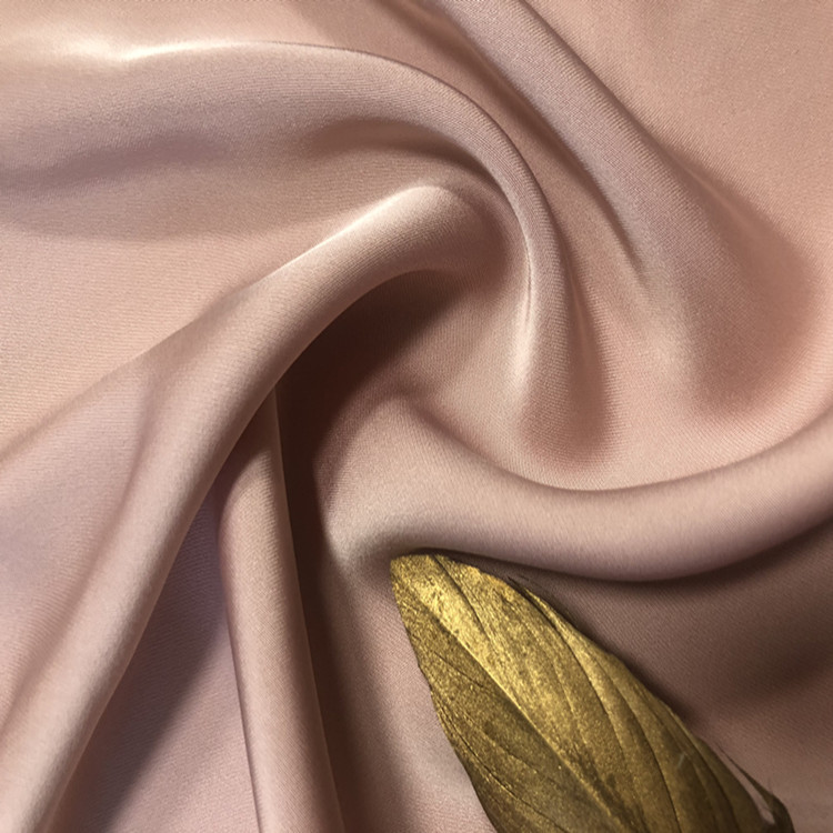 厂家直销 仿醋酸双面缎 时尚女装上衣衬衫裙子弹力仿醋酸缎纹面料