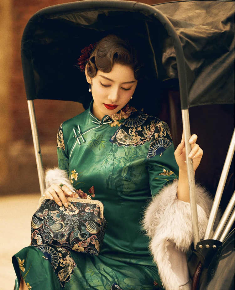 影楼情侣装军阀大帅复古民国风婚纱形象照少奶阔太太旗袍摄影写真