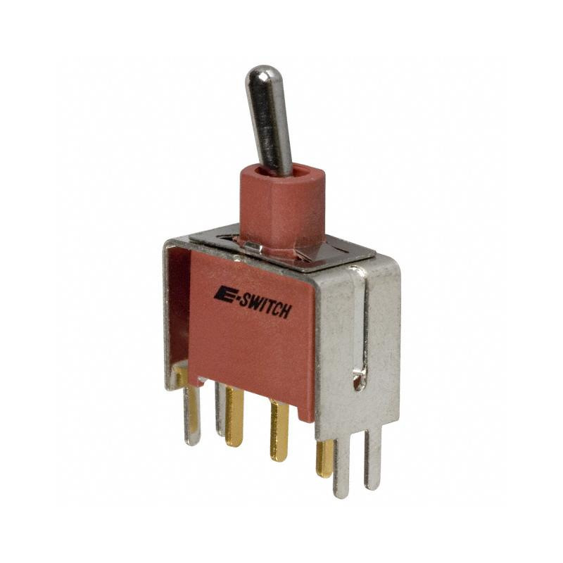 防水钮子开关两档六脚n-on摇臂拨动开关a13jp-jc