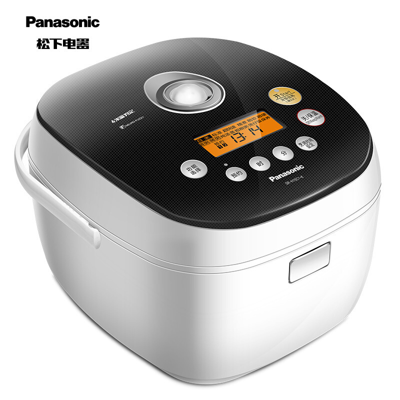 panasonic/松下 sr-h15c1-k 电饭煲智能备长炭家用多功能可预约4l