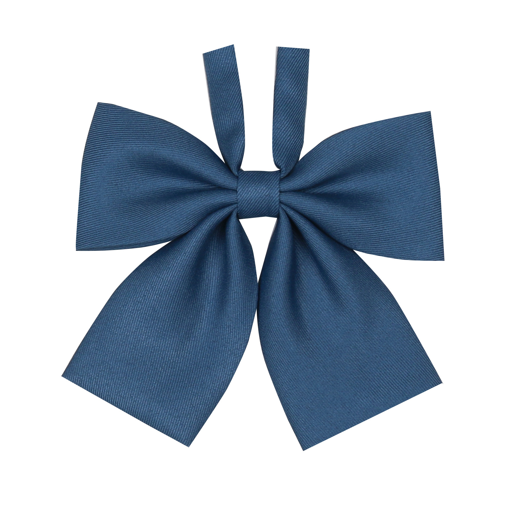 纯色领结哑光大平角少女jk制服水手服领花格裙配饰厂家批发