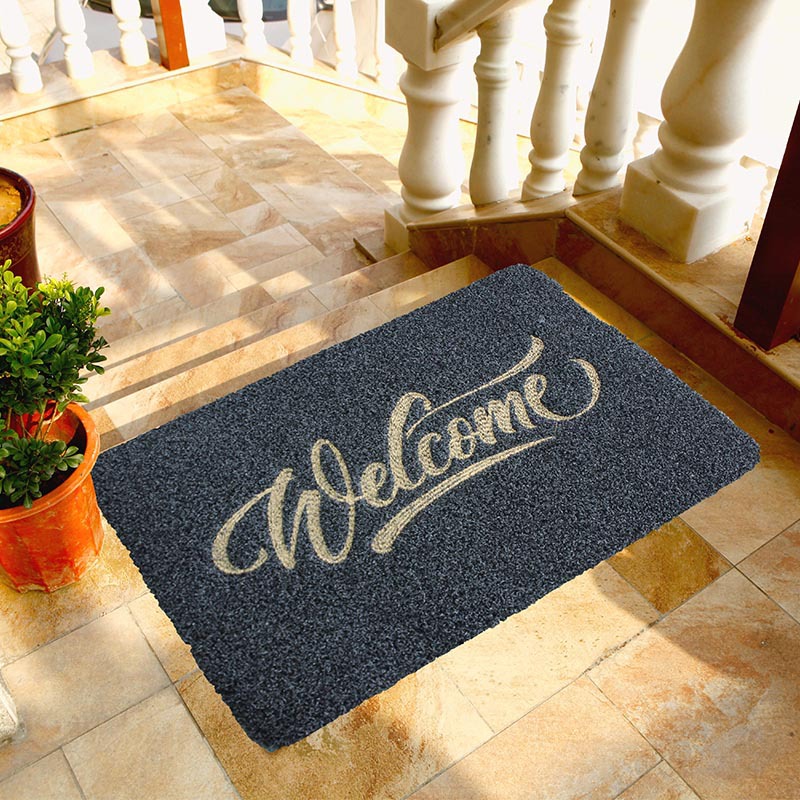 Floor Mat Plastic Footpad Overseas Household Scraping Entrance Mats Foreign Trade Soil Mat Entry Hall Cross-Border Floor Mat Door Rub Door Mat