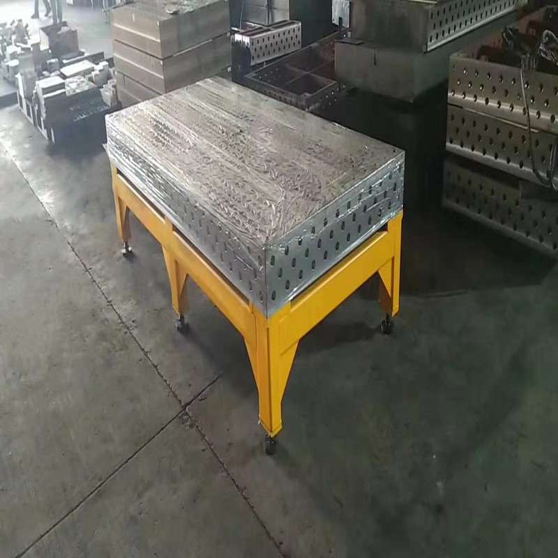 三维柔性焊接平台 多孔定位焊接平板 三维工装夹具 机器人工作台