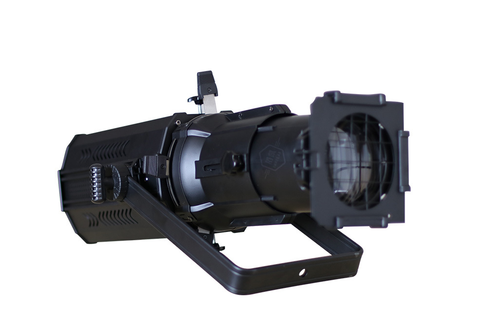 200w led成像灯手动变焦框架聚光灯t台车展切割灯工作室跑道教堂