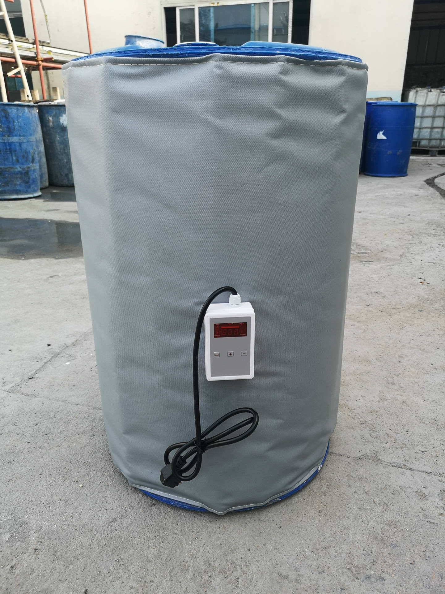 厂家供应工业电热毯 耐高低温氨气瓶加热毯加热毯工业油桶加热器