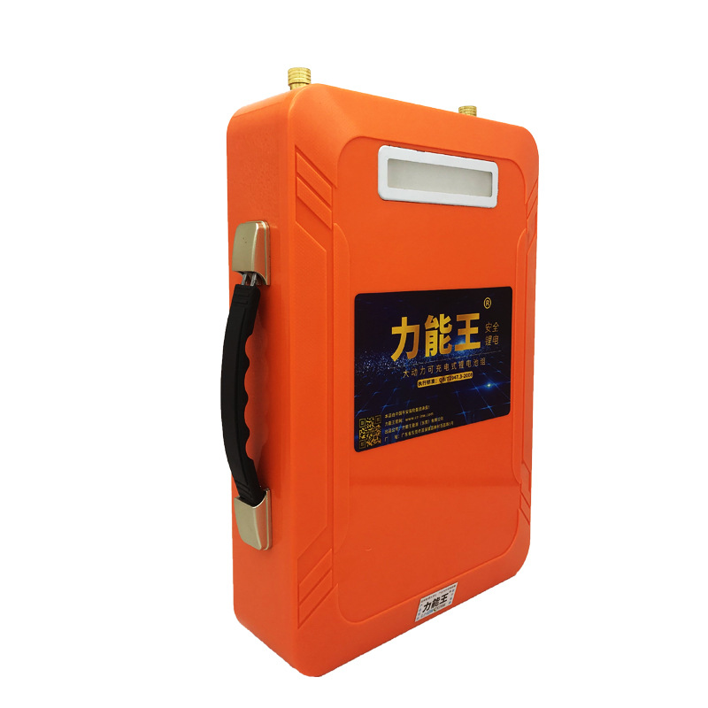 足容量锂电户外12v背机逆变器汽车级聚合物锂电瓶大容量usb锂电池