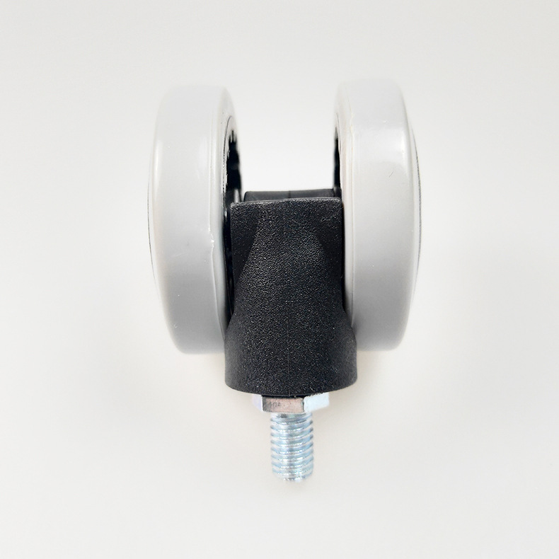 万向轮2寸办公椅配件电脑椅转椅滑轮滚轮老板椅静音脚轮子