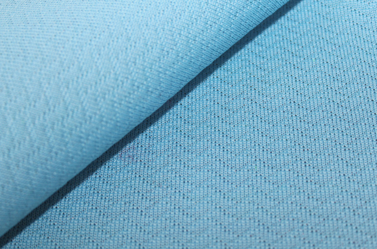 厂家直销 飞织布飞织材料飞织鞋面圆机布针织网布圆机布针织布