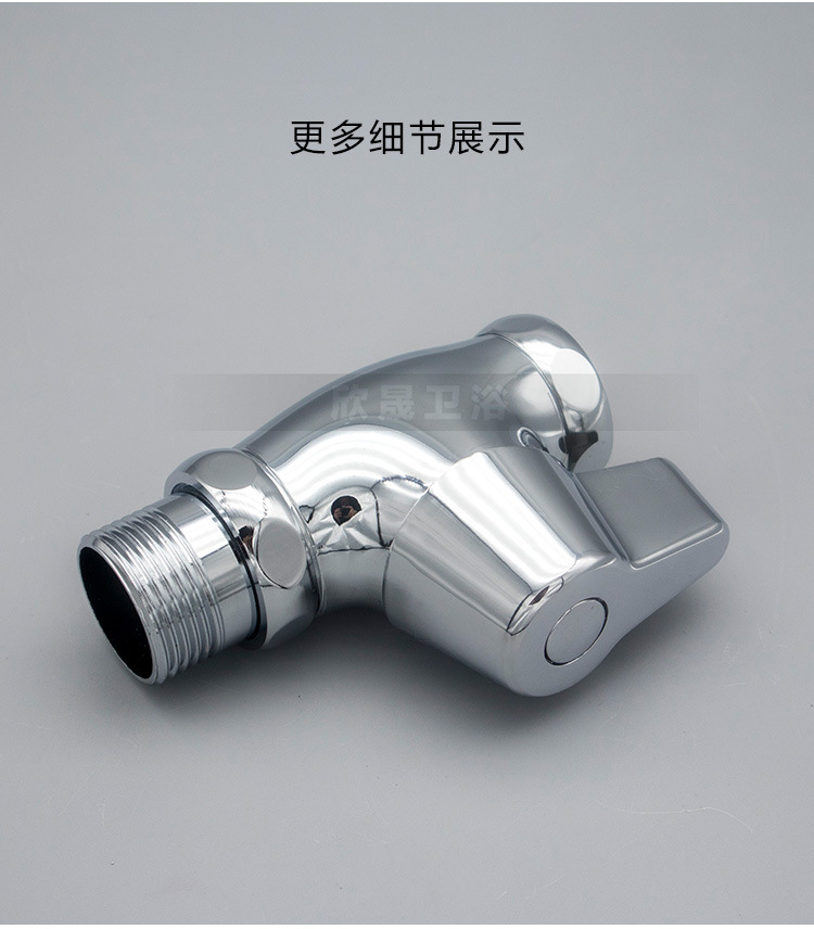 快开冲水阀铜手按式卫生间大便池延时阀蹲便器开关阀门厕所冲洗阀