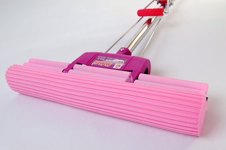 工厂直销柔软pva海绵拖把头滚轮胶棉拖把头吸水海绵头定制批发