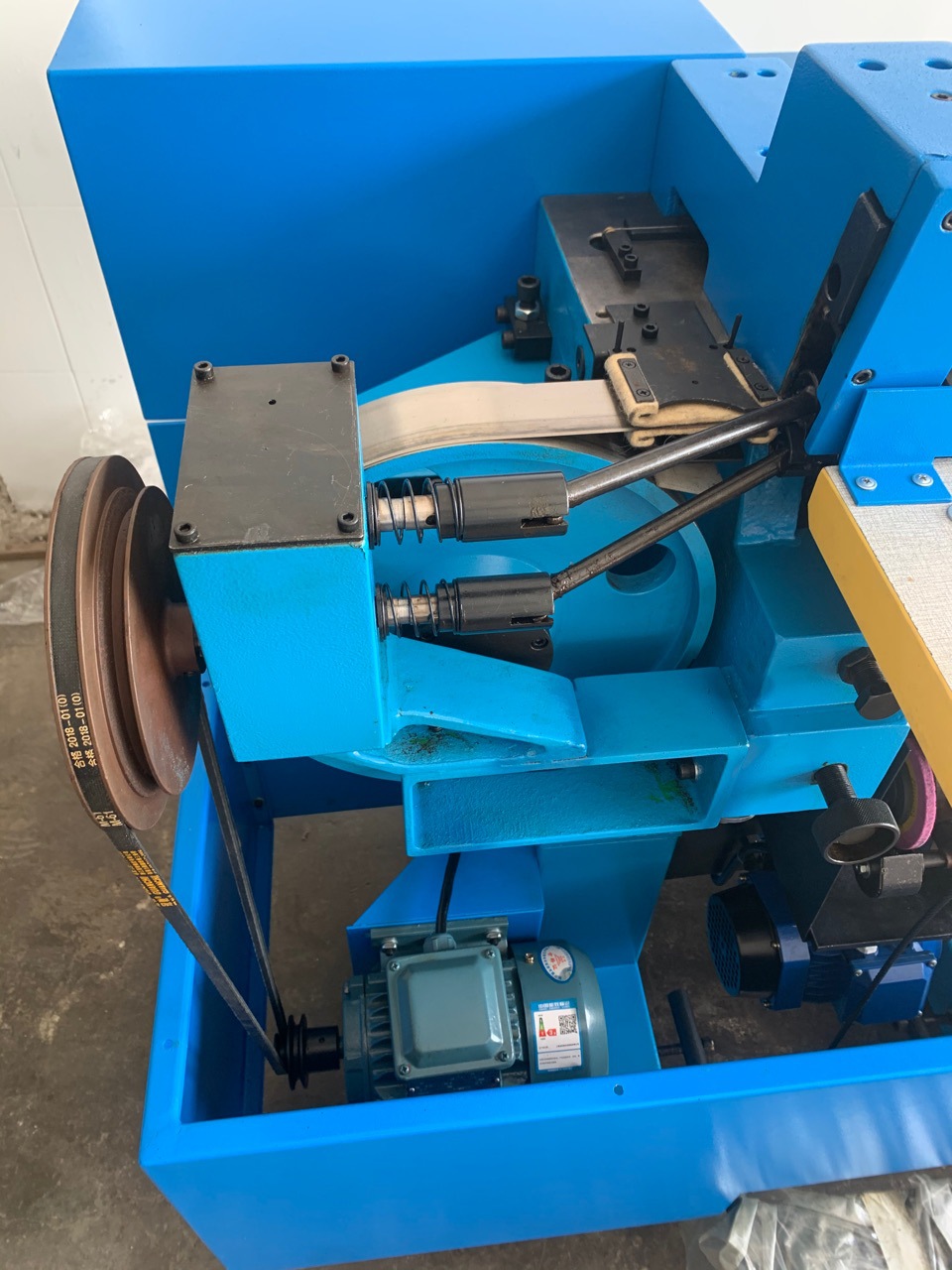 滨达320 片皮机 削薄机 大铲机 真皮片薄机 开片机 牙刷绣