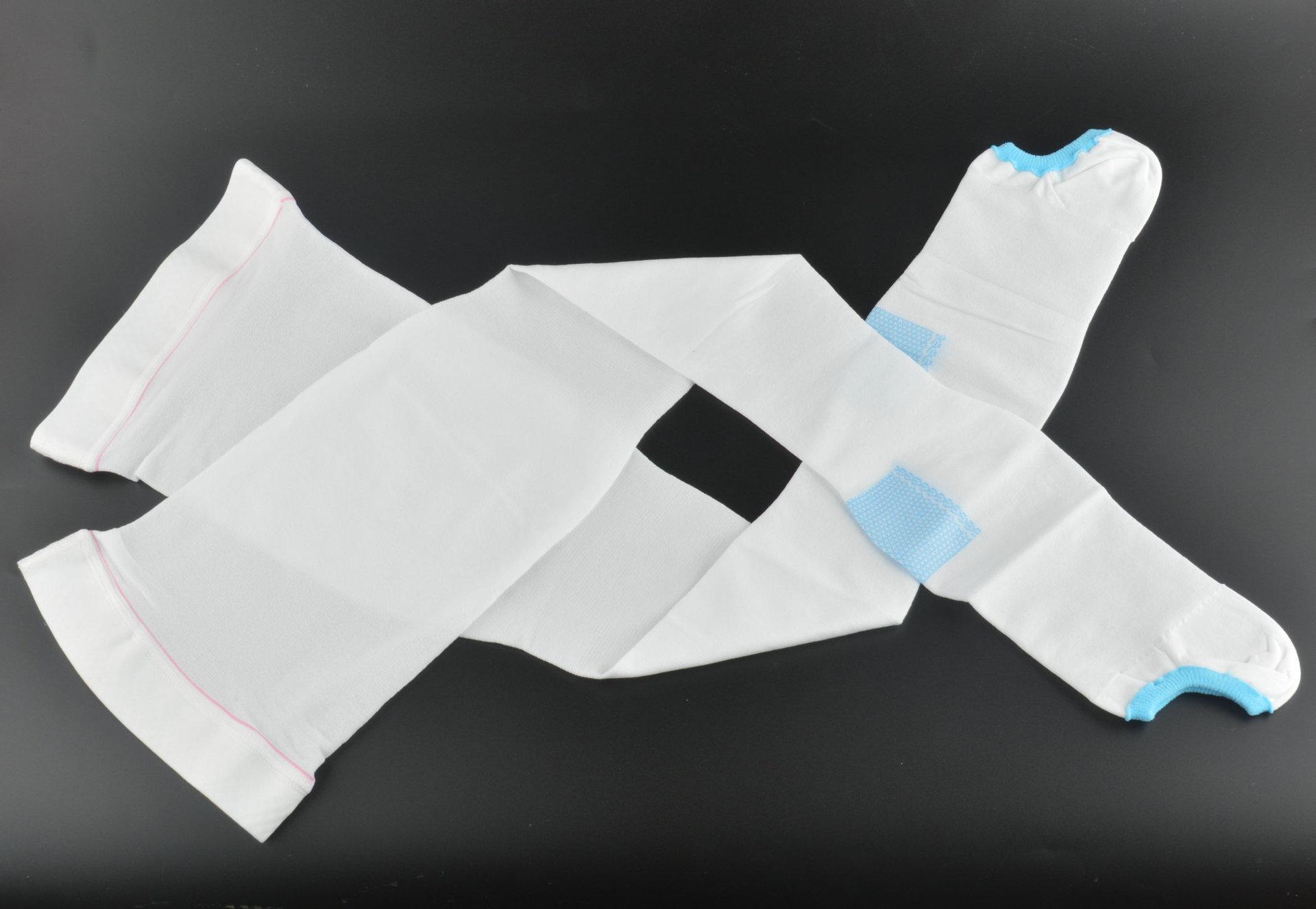 医用静脉袜 防血栓压力袜 静脉防曲张弹力袜 长筒保健袜护士男女