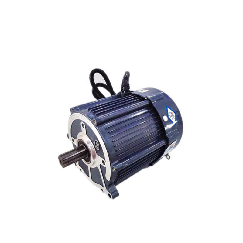 鸿利达电动三轮车差速减速直流无刷纯铜永磁同步高速电机800w48v