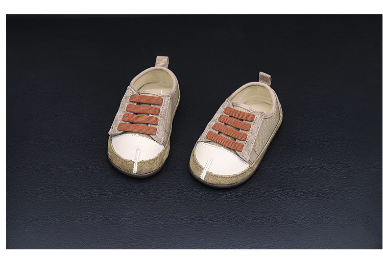 秋冬季加绒宝宝学步鞋毛毛帆布鞋马脚猪蹄鞋男婴幼儿软底分趾鞋子