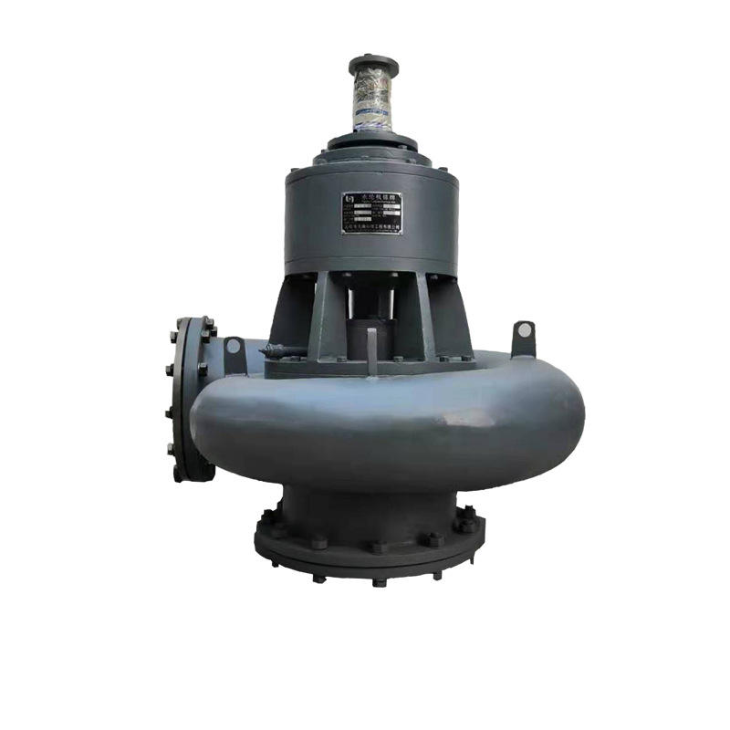 厂家供应水动力双击混流式冷却塔水轮机5000t冷却塔水力驱动风机