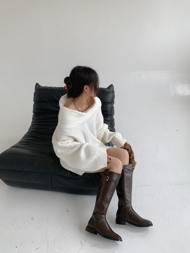 韩国长筒靴女骑士靴2020新款秋冬加绒瘦瘦高筒侧拉链不过膝长靴子