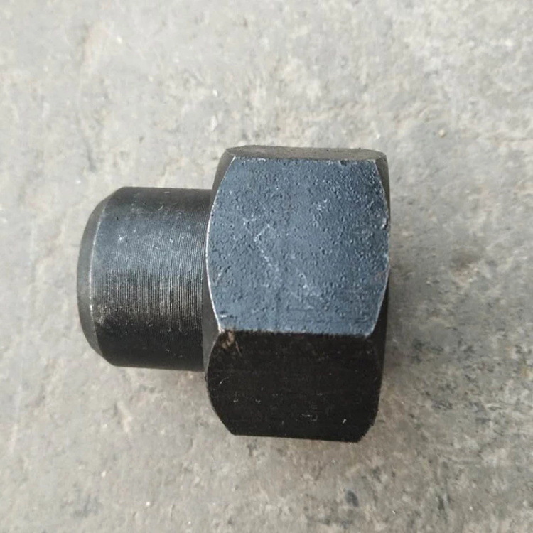 对焊式直通终端接头螺纹焊接接头碳钢管接头厂家