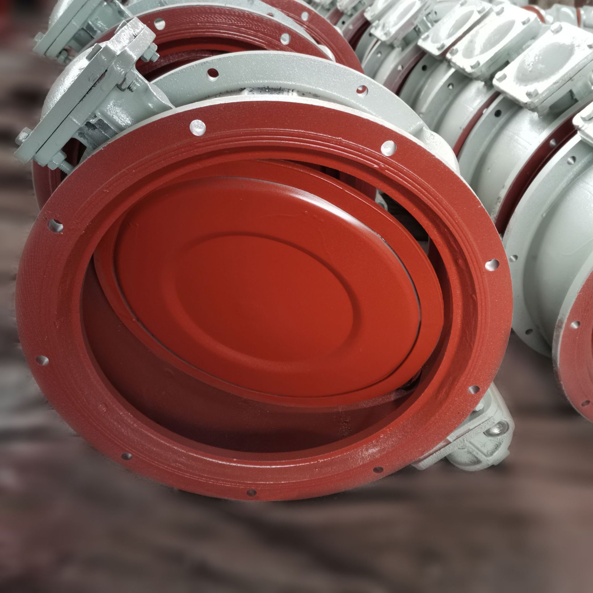 5型手动密闭阀门