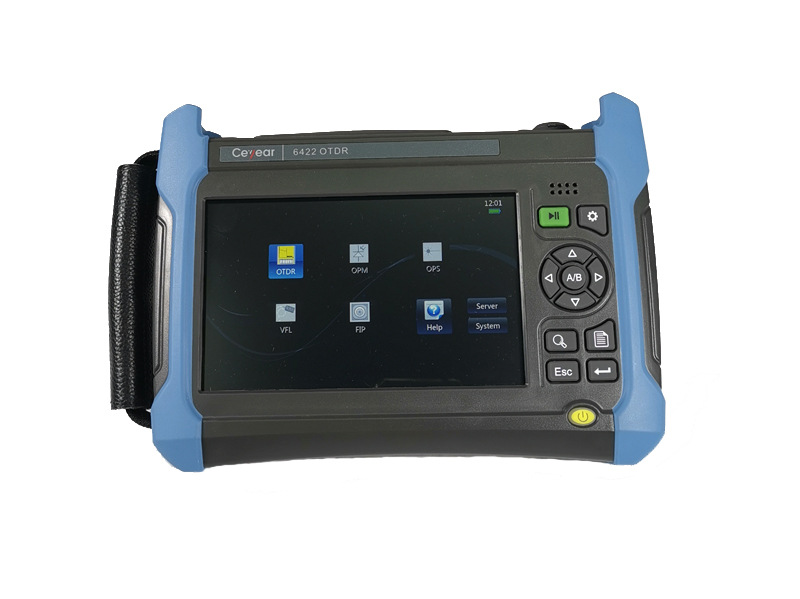 av6422光时域反射仪光纤光缆故障测试仪中电41所otdr电信维护仪表