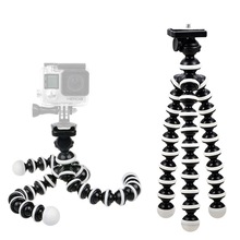 ML尺寸灵活迷你Gorillapod Monopod章鱼三脚架Gopro数码相机手机