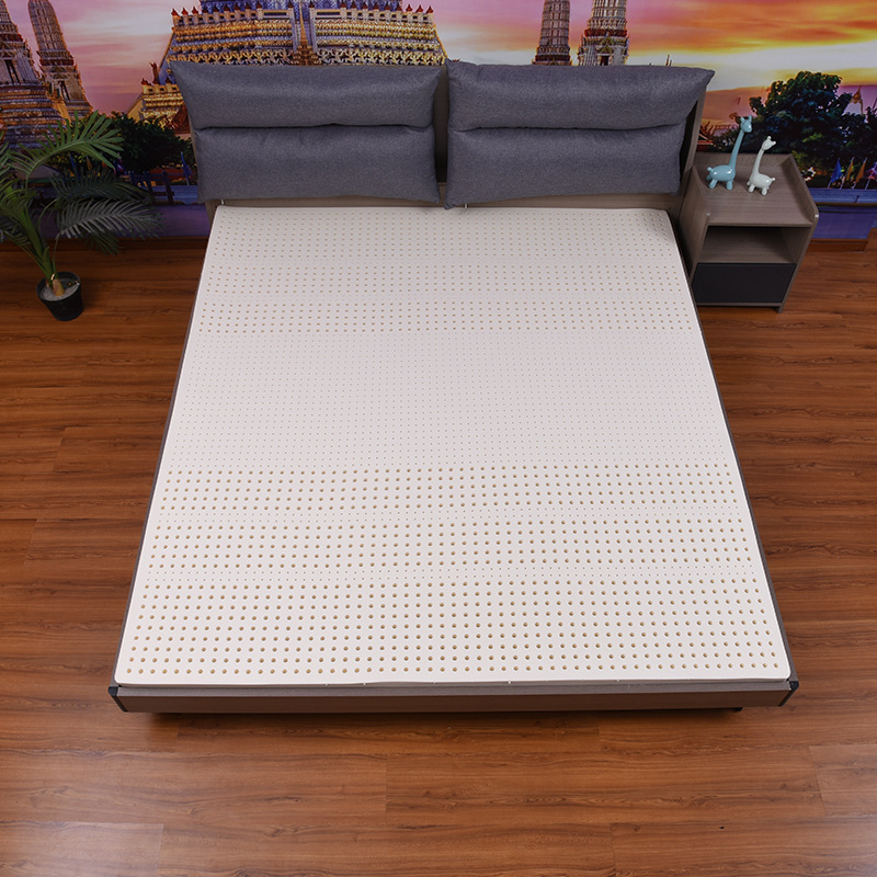 厂家批发泰国乳胶床垫 天然家用学生宿舍垫 寝室儿童榻榻米垫批发