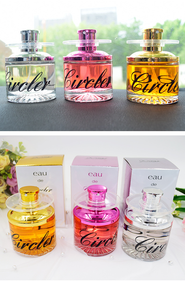 2099 男女士旋转香水淡香汽车车载学生香水座式50ml-248