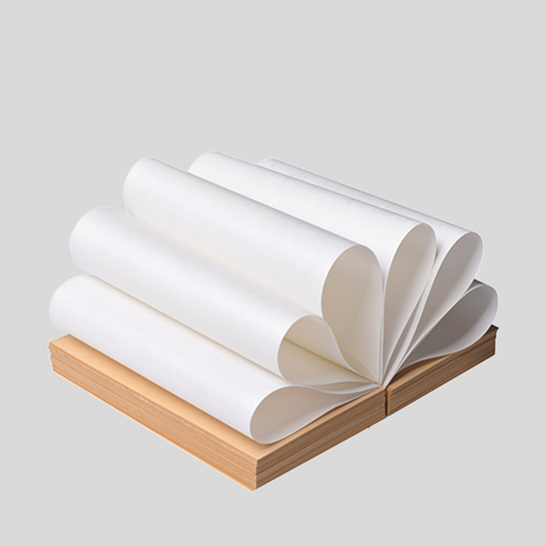 【热销十万】50克国产单光白牛皮批发手提纸袋纸可定做按规格分切