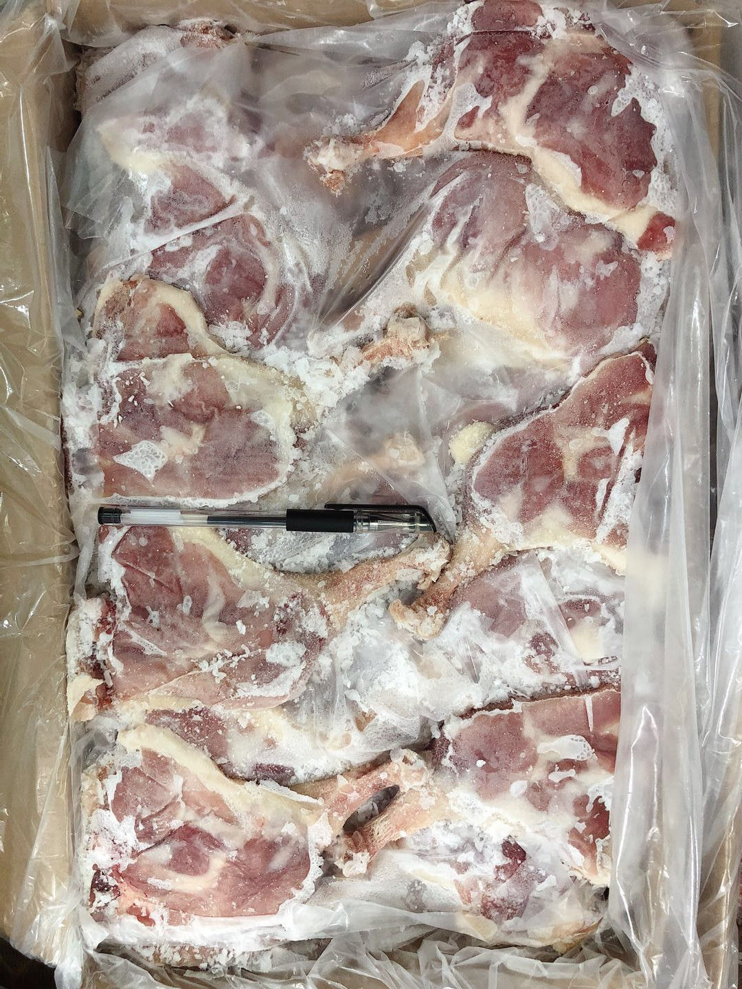 厂家直销冷冻鸭腿 新鲜鸭腿整箱 红茶小鸭腿一箱约50个