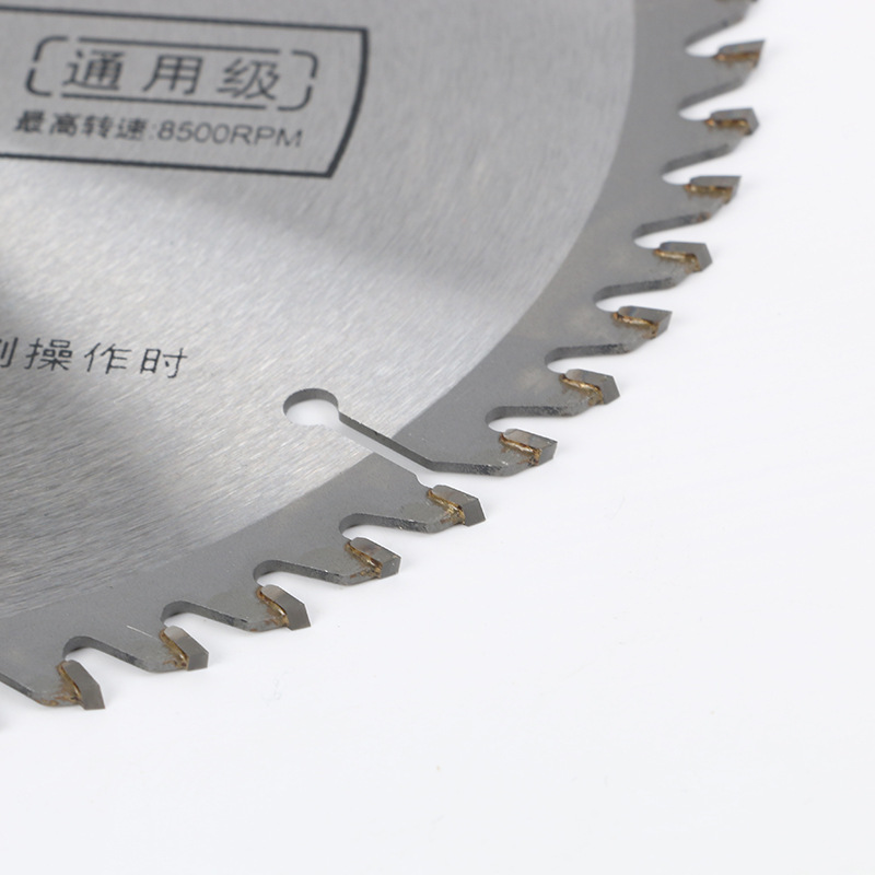 Factory Supply Diamond Slicing Disk Diamond Carpentry Saw Blades Thick Hard Alloy Solid Wood Circular Saw Blade