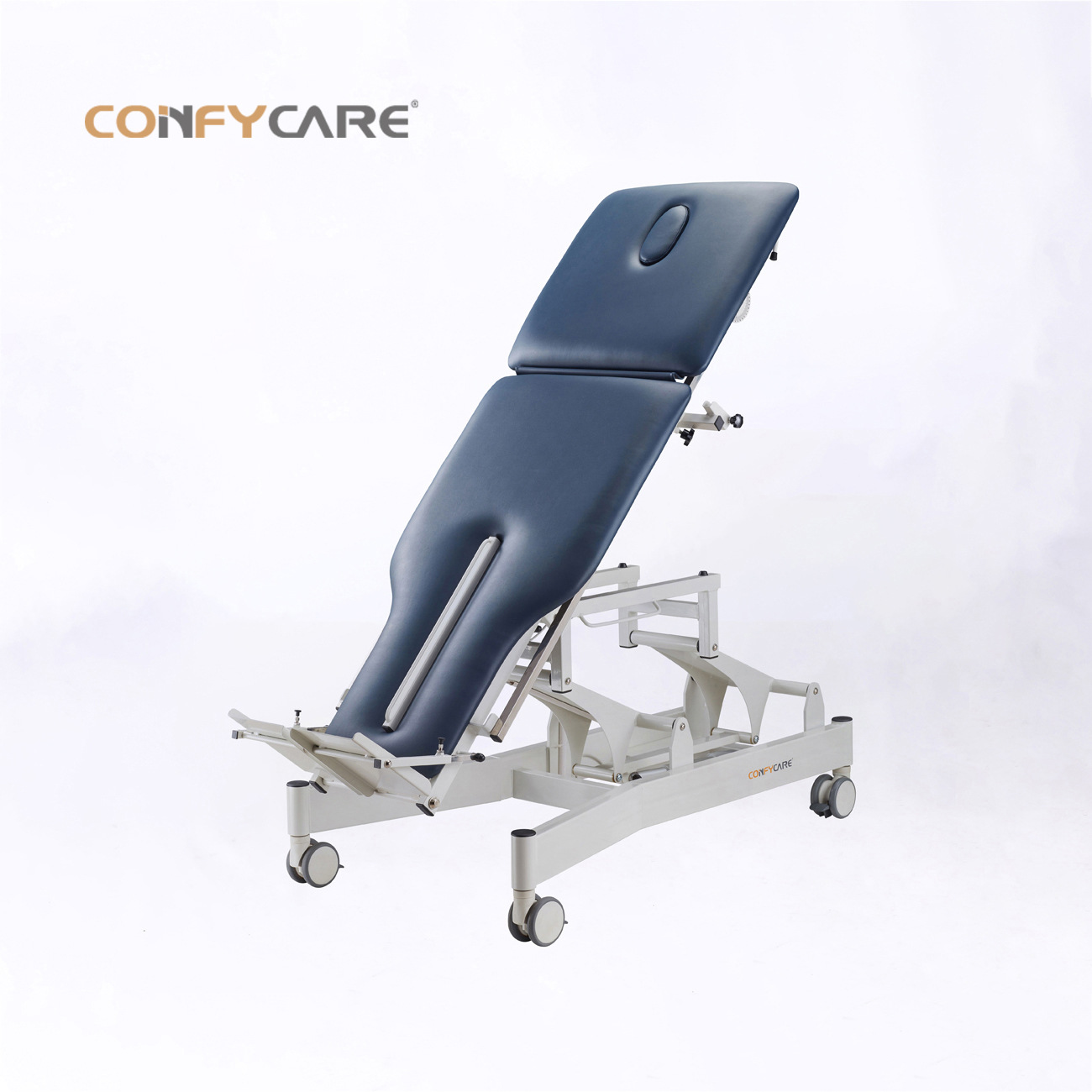 电动康复直立床可升降偏瘫截瘫脑外伤下肢康复辅助站立训练床