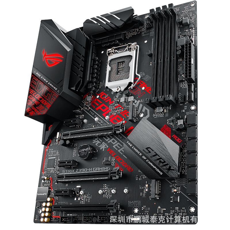 适用于电竞游戏 华硕 rog strix z390-h gaming 主板 猛禽atx大板