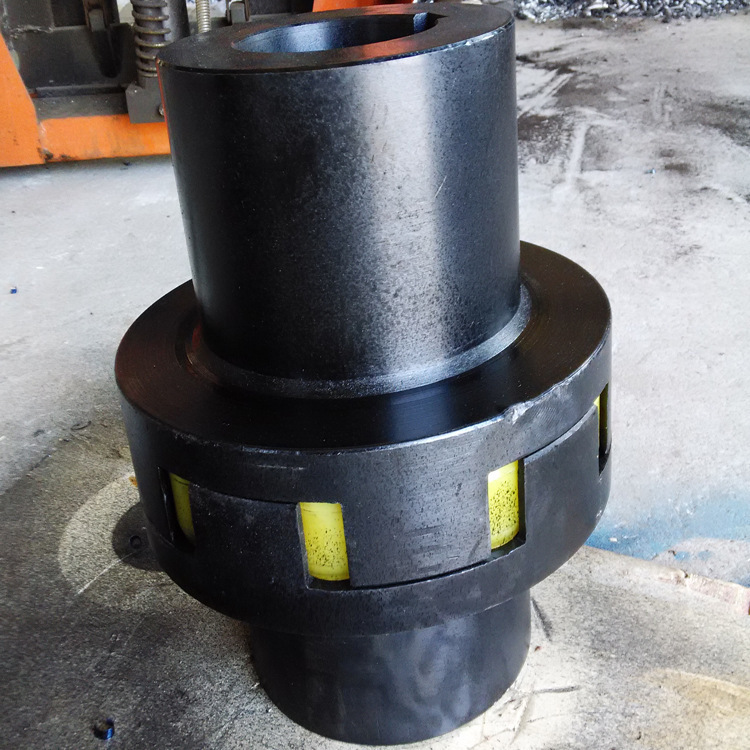 mt梅花型星型弹性垫传动轴ml梅花弹性联轴器