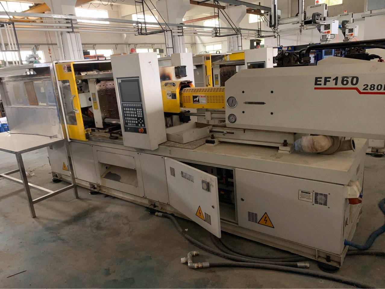 力劲注塑机160伺服高速注塑机手机二手注塑机回收-阿里巴巴