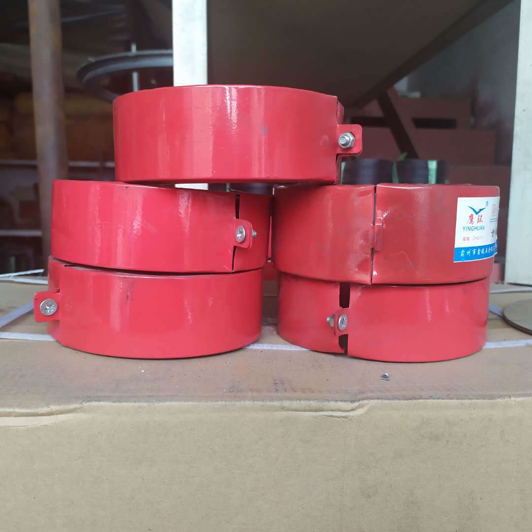 现货75 160 110阻火圈消防阻火圈塑料管道阻火圈 建筑阻火圈