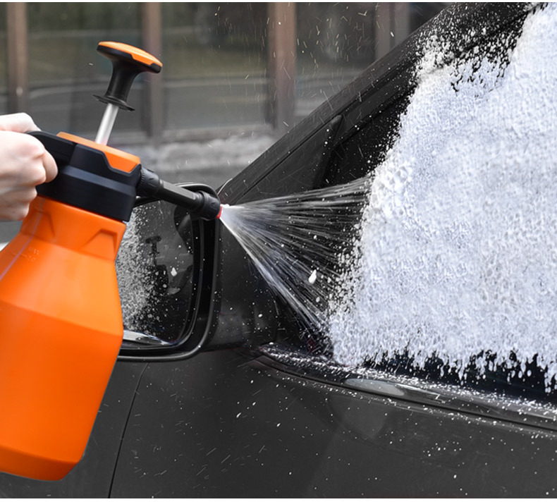 厂家直销 洗车液专用泡沫喷壶气压式刷车高压车用汽车手动喷水壶