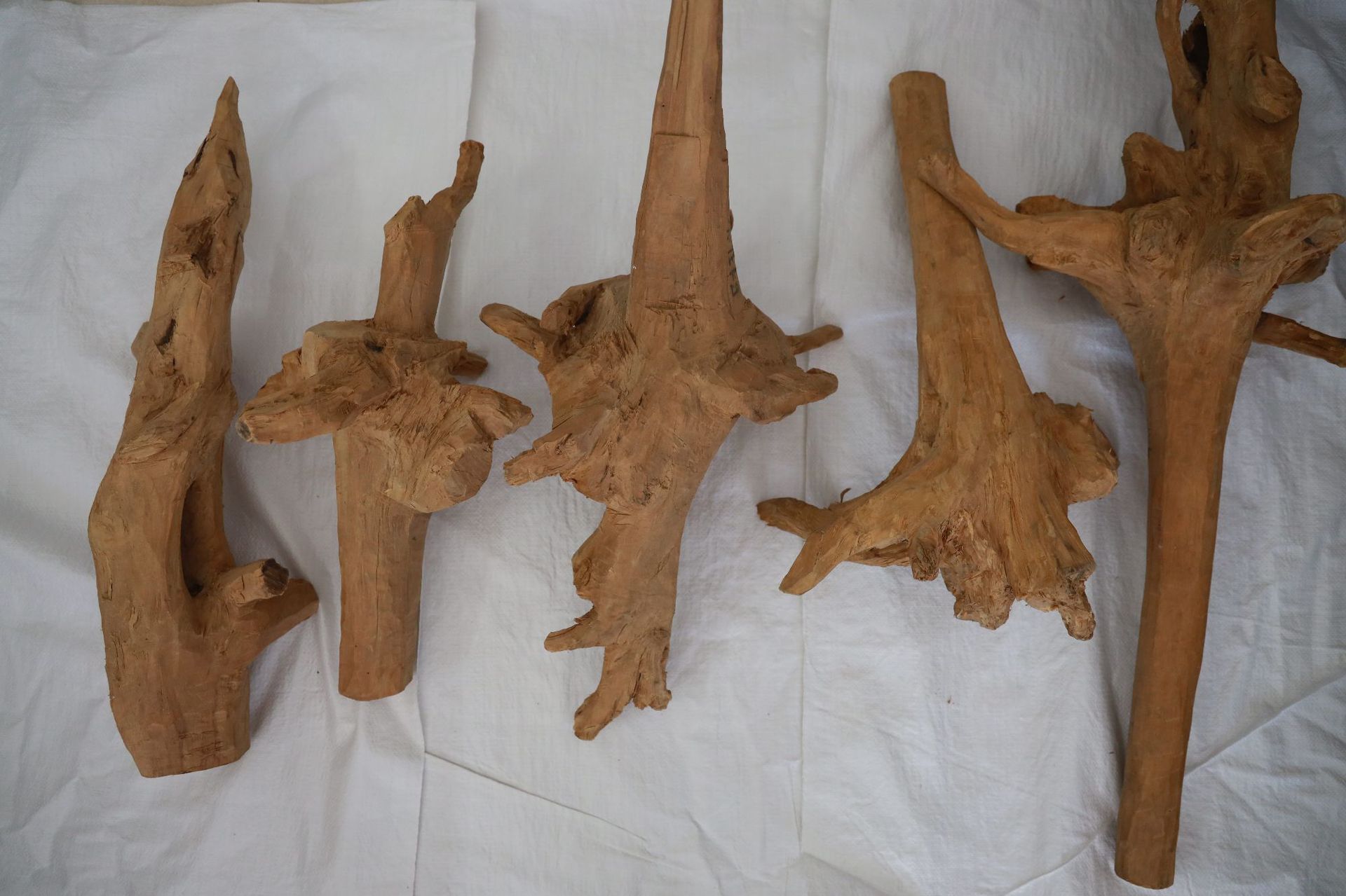 正宗东加檀香木头老料 东加檀香老木料 东加檀香木原材料檀香树头