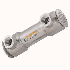 wecergy江苏惟新微型换热器 纯化水巴氏消毒微型壳管式换热器机组